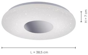 Leuchten Direkt 14422-17 - LED Lámpa érzékelővel LAVINIA LED/18W/230V IP44