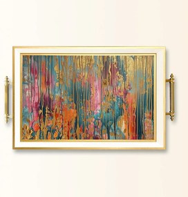Üveg tálca, 38×24 cm – TPB9769