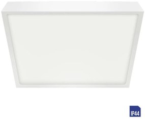 PREZENT 49054 LENYS Négyzetes Mennyezeti Lámpa Fehér LED IP20