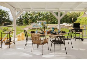 Kai fekete kerti szék - Bonami Essentials