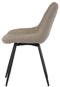 Bézs Szövet Étkezőszék. CT-395 CRM2