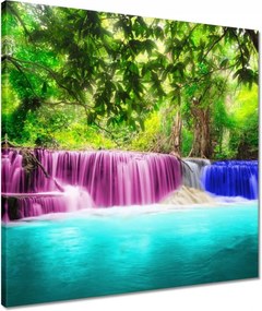 Vászonkép 50x50 Színes thaiföldi