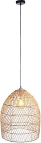 CORBELLE rattan lámpabúra Ø44cm