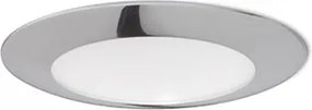 RENDL DADA 9 süllyesztett lámpa fekete króm 230V LED 3W 3000K