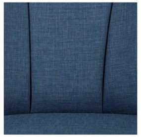 Sötétkék fotel Monn Way – Balcab Home