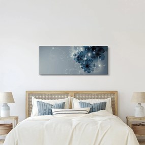 Kép - Gyengéd virágok (120x50 cm)