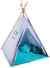 G21 játék - Teepee sátor Tó királyság, türzkizkék