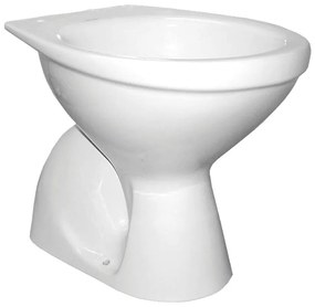 KOLO Idol mélyöblítésű álló WC, alsó kifolyású, fehér