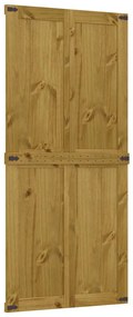 Csűrkapu CORONA 100x210 cm tömör fa fenyőfa