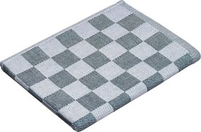 CHECKER STYLE konyharuha, szürkészöld