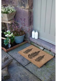 Kókuszrost lábtörlő 40x60 cm Fern Leaf – Artsy Doormats