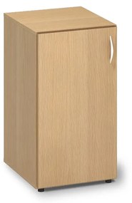 Alacsony szekrény ProOffice 40 x 47 x 73,5 cm, bal, bükkfa