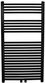 Kombinált radiátor Novaservis 120x60 cm fekete 600/1200/RS,5