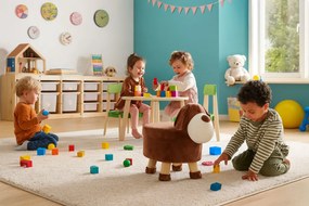 Kutyus puff 28 x 25 cm