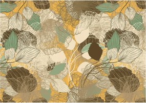 Flizelina Dekoratív Fotótapéta Hálószobába Növényi szépség 208x146 Ragasztó