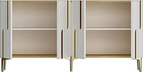 Nota 150 - Sapphire Oak, White, Gold