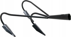 Csoroszlyás karmok 3 fogú kultivátor kézi csoroszlyalazító