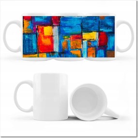 Felix Absztrakt fényképes bögre