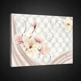 Magnólia virág vászonkép