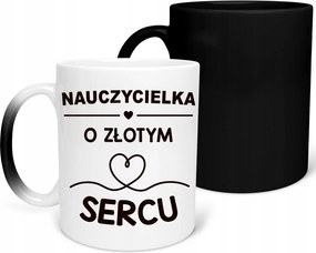 Varázslatos Bögre Ajándék Aranyszívű Tanárnőnek Születésnap Karácsony