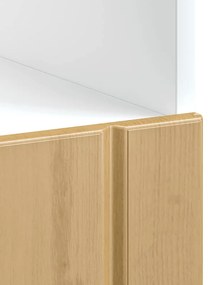 vidaXL sütő szekrény Lucca kézműves tölgy fűrészáru műfa