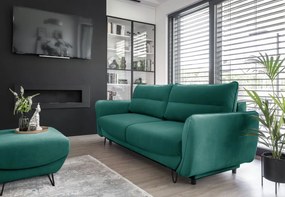 Silva kanapé, zöld, Velvetmat 38