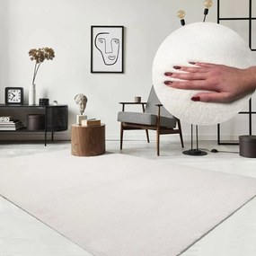 Royal Shaggy Szőnyeg 252 White (Fehér) 240x330cm