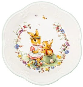 Anna és Palkó nyuszis kis tál, 16 cm, Spring Fantasy szett - Villeroy & Boch