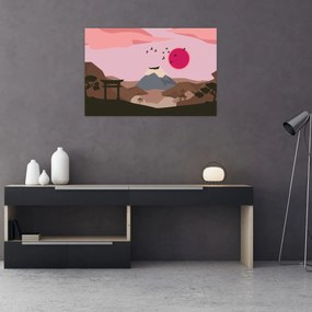 Kép - Japán N⁰2 (90x60 cm)