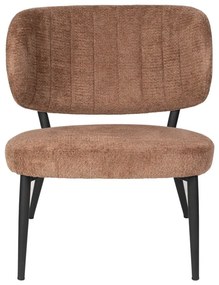 Narancssárgásbarna fotel Sanne – White Label