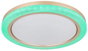 Globo 41372-24 - BOLLY LED RGBW mennyezeti lámpa, 20W, 230V, dimmelhető, DO