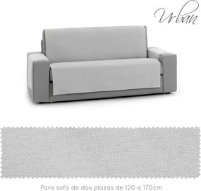 Világosszürke kétszemélyes kanapé huzat Urban – Casa Selección