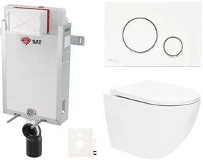 Fali WC szett SAT befalazáshoz SIKOSZTOR6770