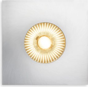 RENDL WATERBOY SQ matný nikl 230V LED 10W 40° IP65 3000K