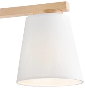 Fali lámpa ELLIE 3xE27/60W/230V fehér