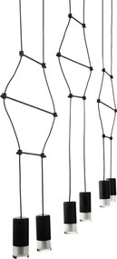 King Home FLUSSO LINE JD0032-6P Függőlámpa 6x3W/G9 3000K 1440LM IP20