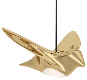 Eglo 390397 - LED Dimmelhető csillár zsinóron PARATEBUENO 8xLED/4,2W/230V arany