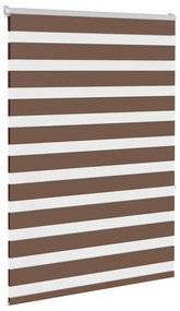 zebrafüggönnyel barna szövetszélesség 95,9 cm poliészter