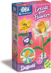 Virágkészítő szett Daffodils 2 db-os Clementoni