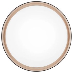 Fekete LED mennyezeti lámpa ø 40 cm Felis – Trio