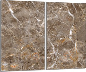 Üveg védőlap tűzhelyhez 2x30x52 Márvány Konyha