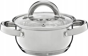 Bogyós Fazék Üveg Fedővel 14 CM 1,1 L Ambition