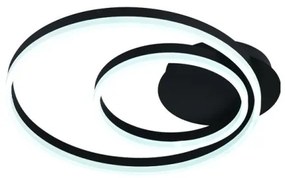 LED fényerőszabályozható mennyezeti lámpatest LED/55W/230V 3000-6500K + távirányító