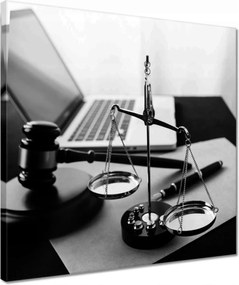 Vászonkép 40x40 Töltőtoll skála iroda