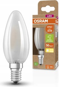 Led izzó B35 E14 2,5W 40W 470lm 2700K Filament 188lm/W Ultra Osram