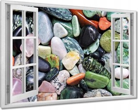 Festmények 120x80 Színes kövek