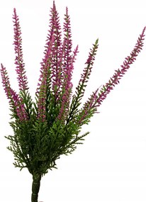 Hanga csokor lila mesterséges virágcsokrok nád dekoráció