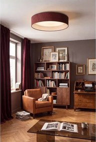 BRILAGI - LED mennyezeti lámpa VELVET SIMPLE LED/24W/230V 3000K Ø 45 cm bordó