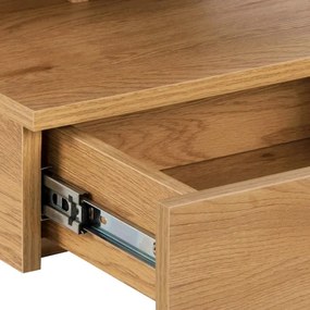 AVA éjjeli szekrény, tölgyfa