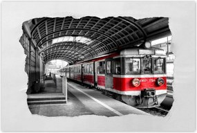 Poszterek 90x60 Vonat EN57-773rb